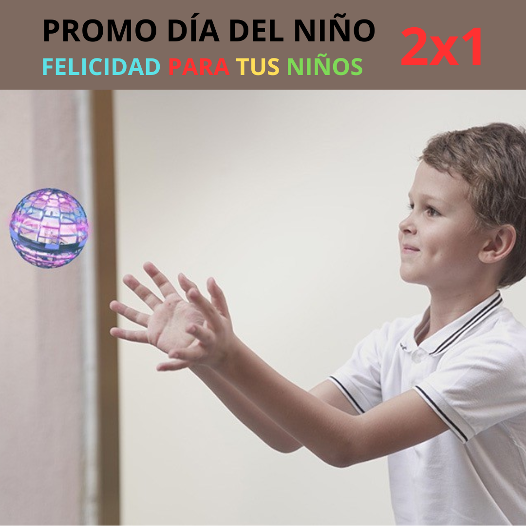 FlyNova PRO 2x1 NAVIDAD  – Regálales horas de juego activo sin pantallas desde el primer uso