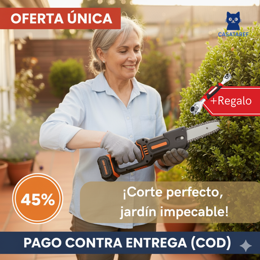 Mini Sierra Inalámbrica + Llave Multifuncional – Corta, Arregla y Repara al Instante – Ahorra Tiempo y Dinero en tu Hogar