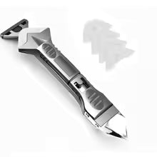 Raspador Removedor 5 en 1  2x1 – Elimina Pegamento y Masilla – Limpia sin rayar en minutos