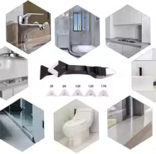 Raspador Removedor 5 en 1  2x1 – Elimina Pegamento y Masilla – Limpia sin rayar en minutos