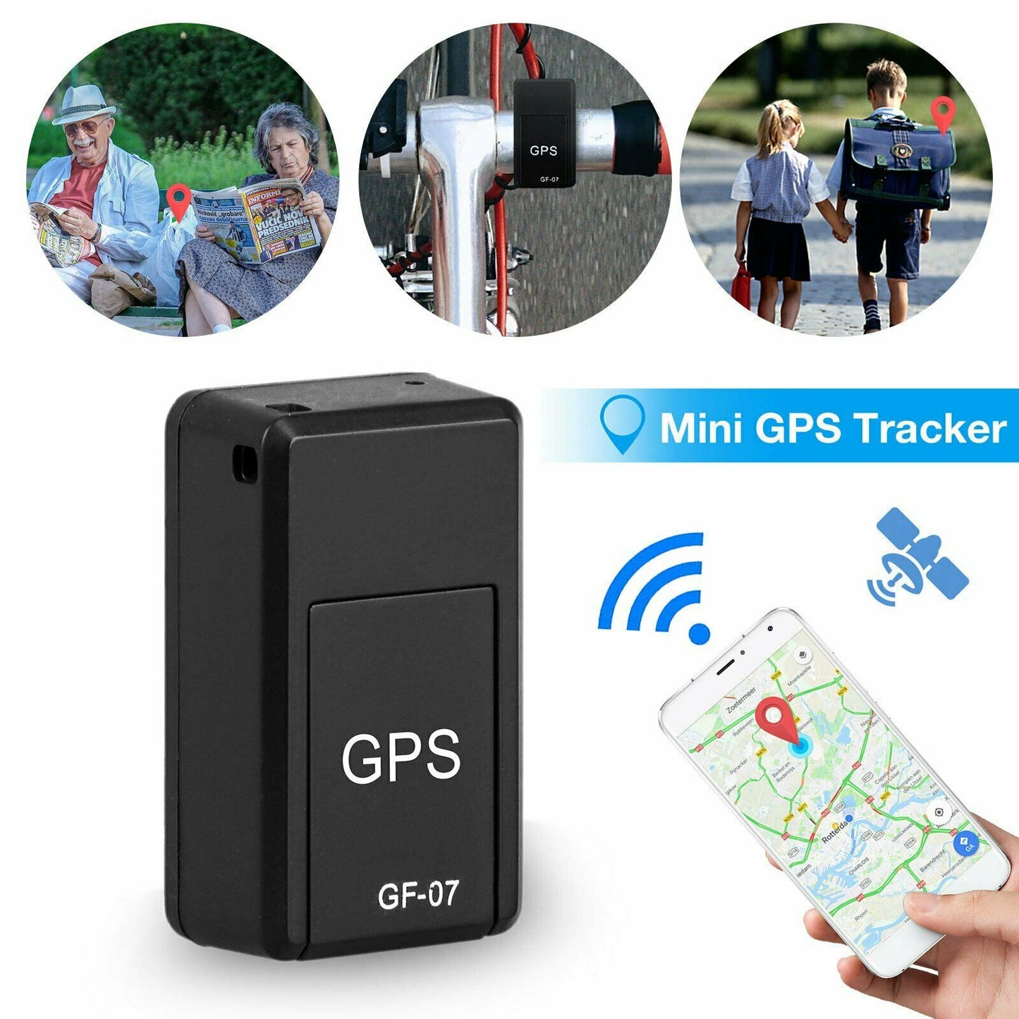 Localizador GPS Portátil – Seguimiento Básico – Controla tu vehículo en minutos