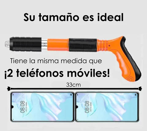 Pistola de Clavos Inalámbrica – Fija sin Esfuerzo – Repara tu Hogar Rápido y Seguro