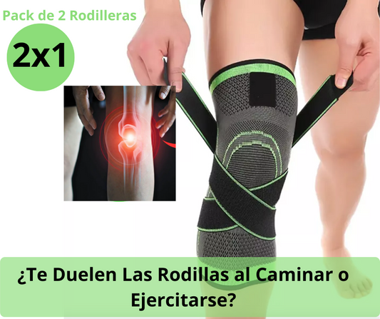 Pack de 2 Rodilleras – Dile adiós al dolor 🦵