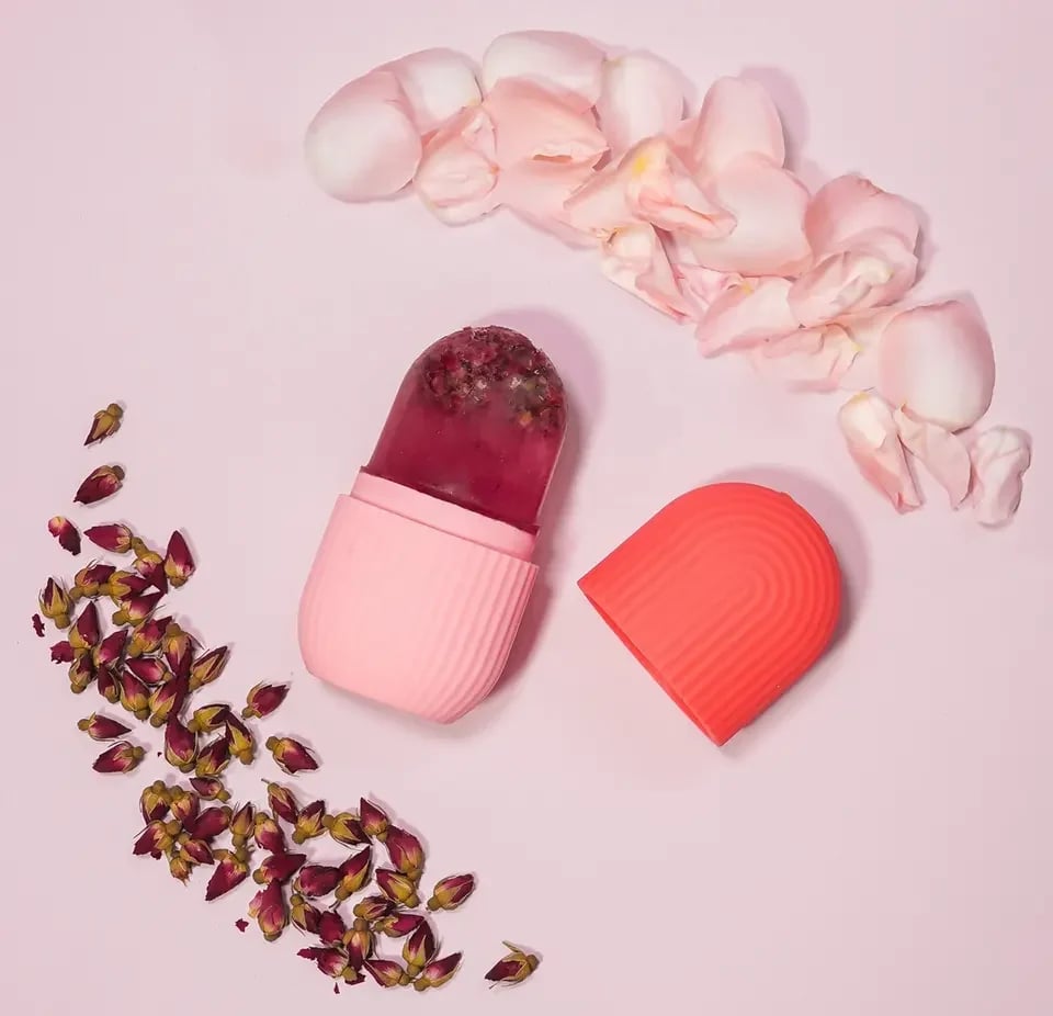 Masajeador Facial de Silicona – Reafirma y Descongestiona – Piel más fresca en solo 5 minutos