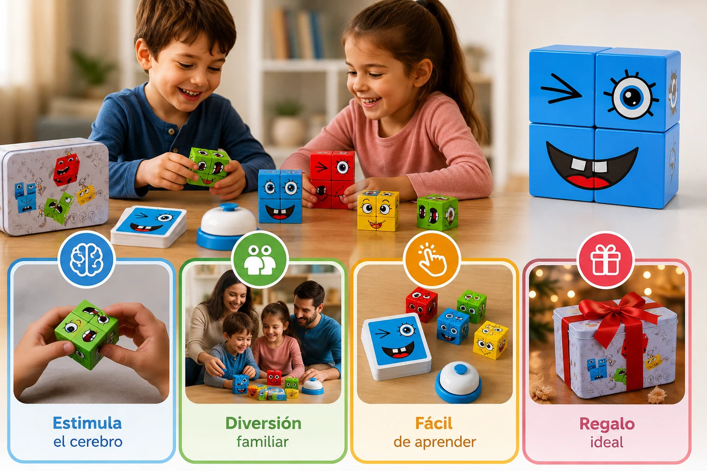 CaritasMágicas - El Juego que Aleja a los Niños de las Pantallas