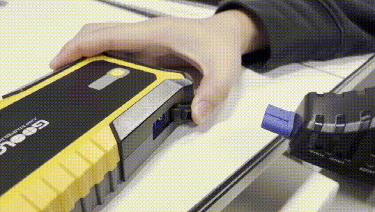 Partidor de Batería 12V – Arranque Instantáneo – Recupera tu Auto en 30 Segundos + Inflador Gratis