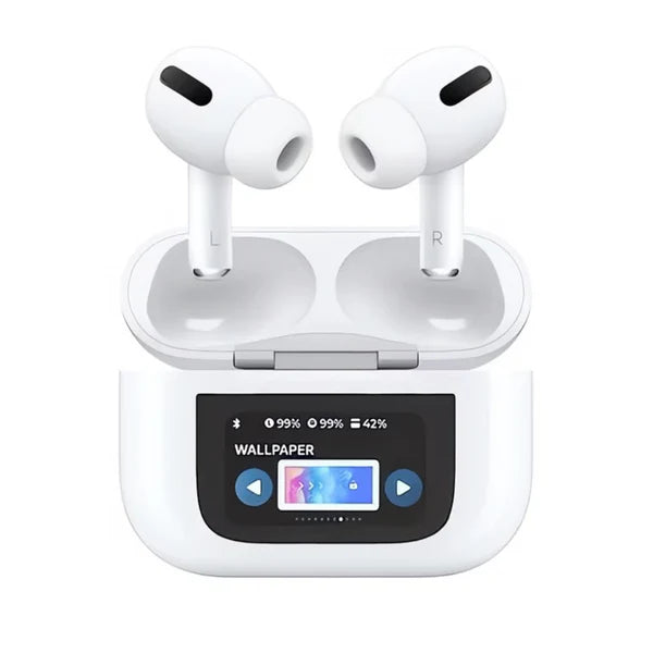 Audífonos Bluetooth A9 Pro - Control Táctil Inteligente - Disfruta 40 Horas sin Interrupciones