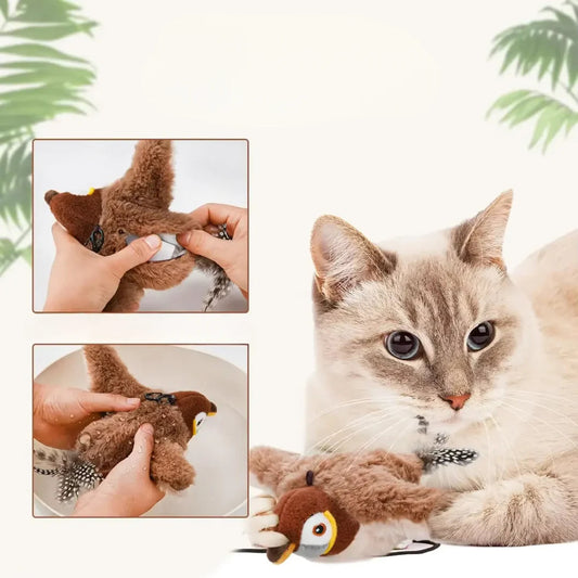 GarraPro — El Juguete que Mantiene a tu Gato Activo y Feliz Todo el Día