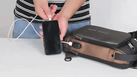 Bolso Antirrobo – Carga y Organización – Protege tus cosas y te mantiene conectado todo el día