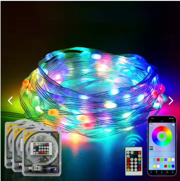 Tira LED RGB Inteligente - Ilumina y Personaliza - Transforma tu hogar en minutos