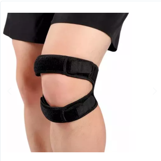 Rodillera Doble Soporte – Estabiliza la Rodilla – Camina con Seguridad y Comodidad