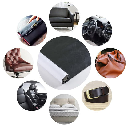 Rollo de Cuero Premium – Repara y renueva superficies dañadas – Deja tus muebles como nuevos en segundos
