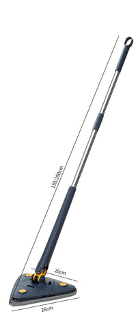 Mopa Triangular – Limpieza 360° sin rincones – Casa impecable en minutos sin esfuerzo